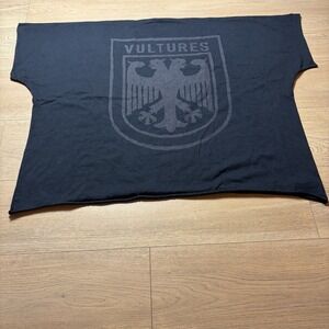 Vultures Kanye West Boxy T Shirt Adult Size 3 Rap Street Wear Black Metal Music